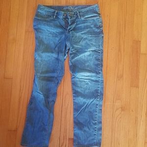 Indigo boyfriend button down jeans